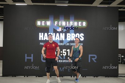 Huntr Games KL 2026