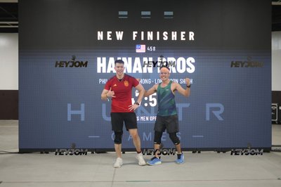 Huntr Games KL 2026