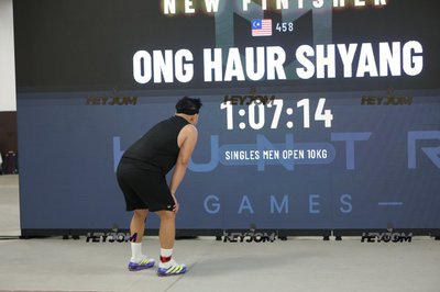 Huntr Games KL 2026