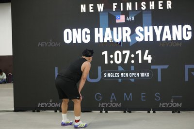 Huntr Games KL 2026