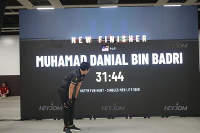 Huntr Games KL 2026