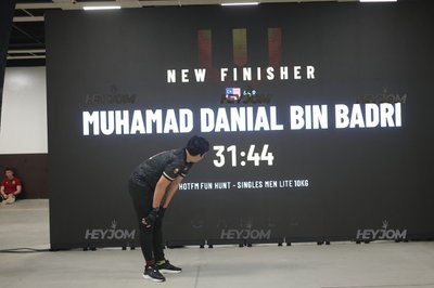 Huntr Games KL 2026