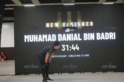 Huntr Games KL 2026