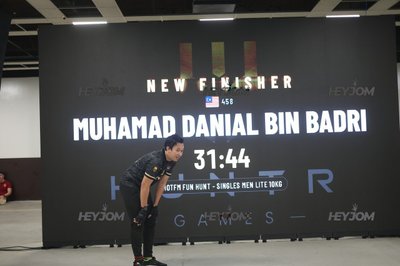 Huntr Games KL 2026