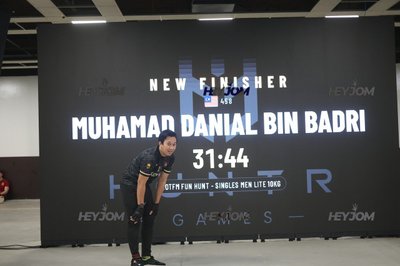 Huntr Games KL 2026