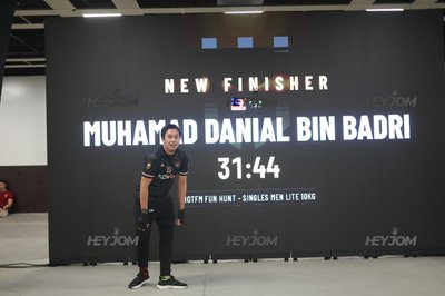 Huntr Games KL 2026