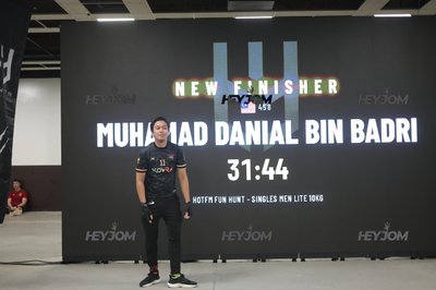 Huntr Games KL 2026