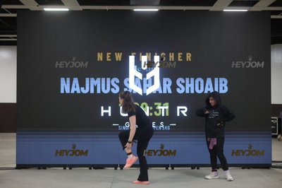Huntr Games KL 2026