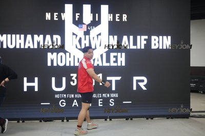 Huntr Games KL 2026
