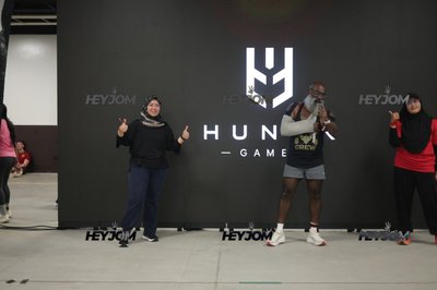 Huntr Games KL 2026