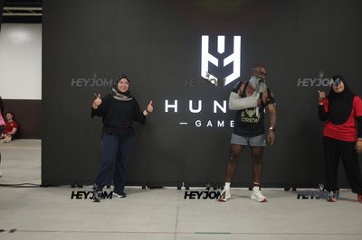 Huntr Games KL 2026