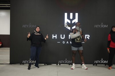 Huntr Games KL 2026