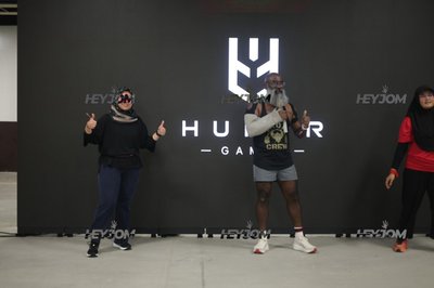 Huntr Games KL 2026