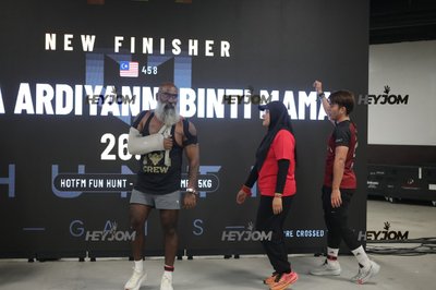 Huntr Games KL 2026