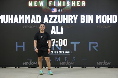 Huntr Games KL 2026