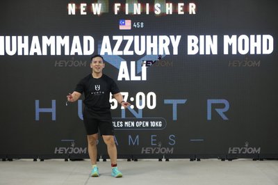 Huntr Games KL 2026