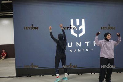 Huntr Games KL 2026