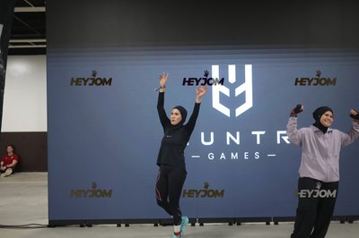 Huntr Games KL 2026