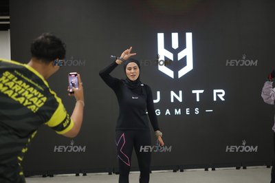 Huntr Games KL 2026