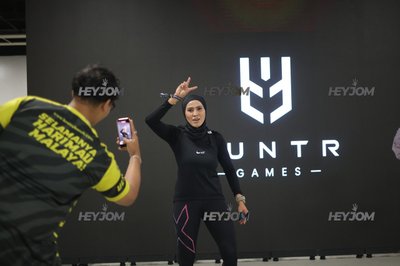 Huntr Games KL 2026