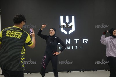 Huntr Games KL 2026