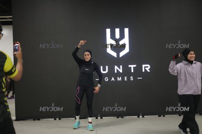 Huntr Games KL 2026