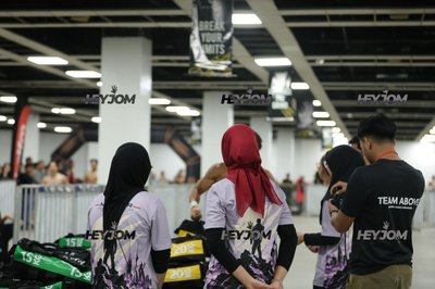 Huntr Games KL 2026