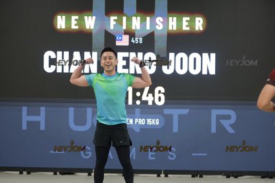 Huntr Games KL 2026