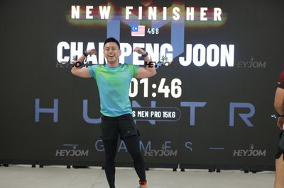 Huntr Games KL 2026