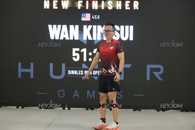 Huntr Games KL 2026