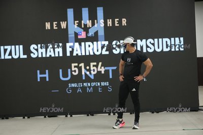 Huntr Games KL 2026