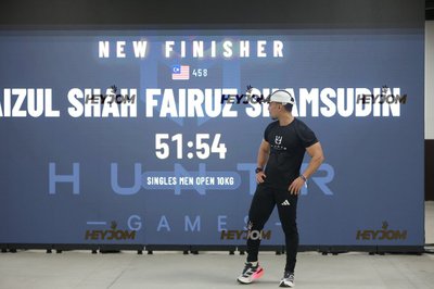 Huntr Games KL 2026