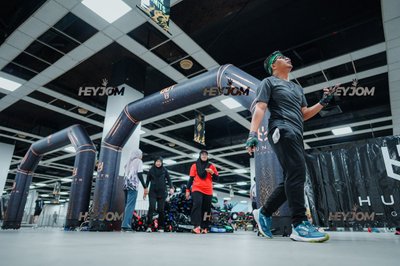 Huntr Games KL 2026