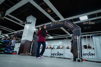 Huntr Games KL 2026