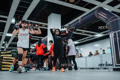 Huntr Games KL 2026
