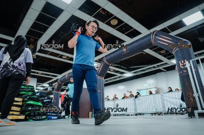 Huntr Games KL 2026