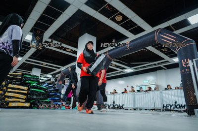 Huntr Games KL 2026