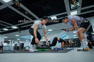 Huntr Games KL 2026