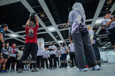 Huntr Games KL 2026