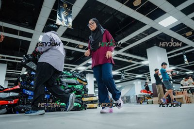 Huntr Games KL 2026