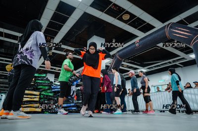 Huntr Games KL 2026