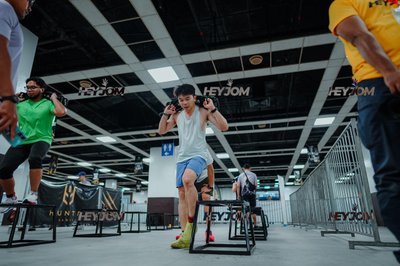 Huntr Games KL 2026