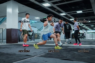 Huntr Games KL 2026