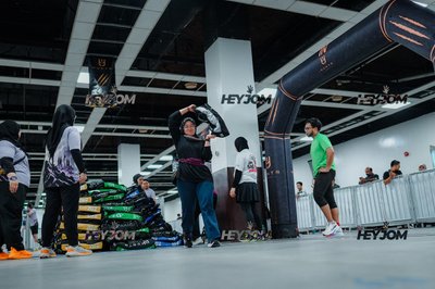 Huntr Games KL 2026