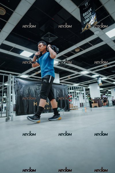 Huntr Games KL 2026