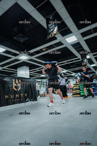 Huntr Games KL 2026