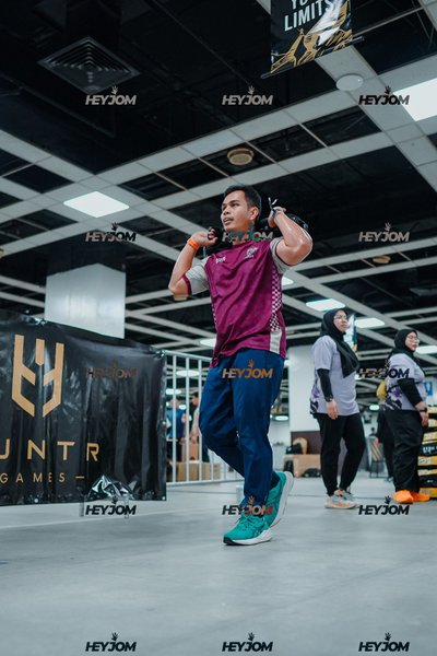 Huntr Games KL 2026