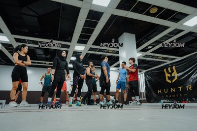 Huntr Games KL 2026