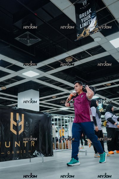 Huntr Games KL 2026