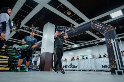 Huntr Games KL 2026